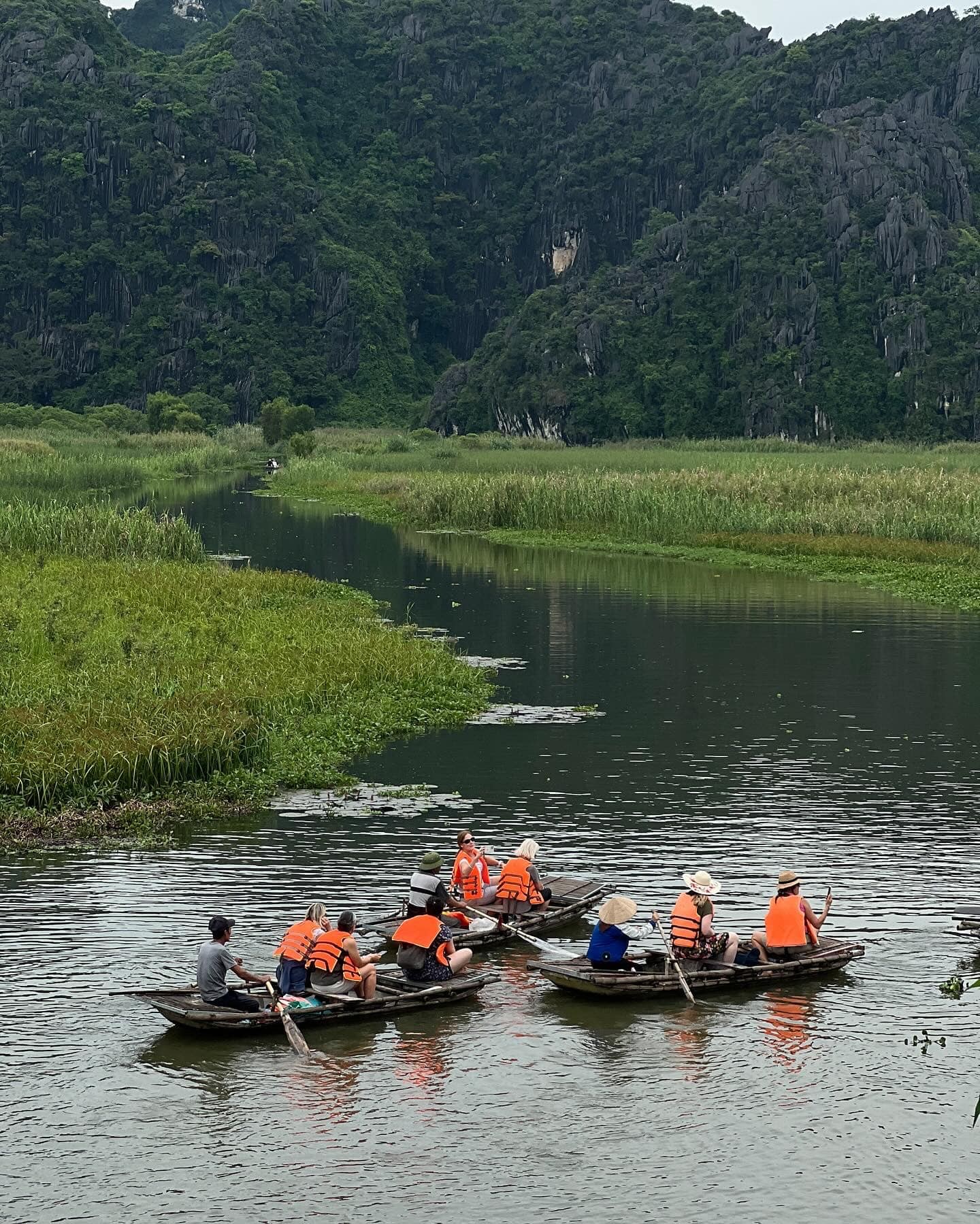 Not Trang An or Tam Coc, this is the destination you need to visit when you come to Ninh Binh