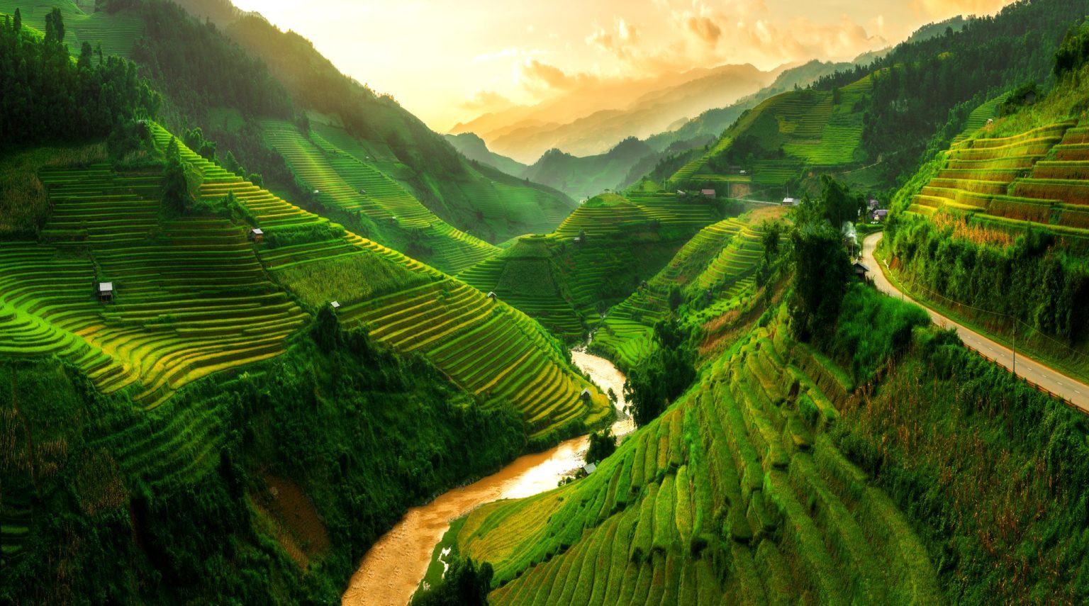 HANOI - SAPA FANSIPAN 3 DAYS 2 NIGHTS BY BUS 