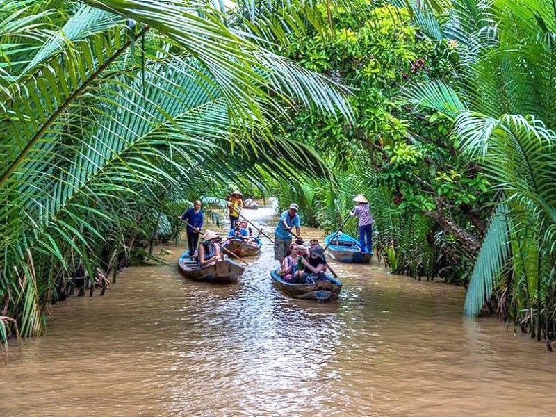 SAI GON – VUNG TAU – CU CHI TUNNELS – MEKONG DELTA TOUR 5 DAYS 4 NIGHTS 