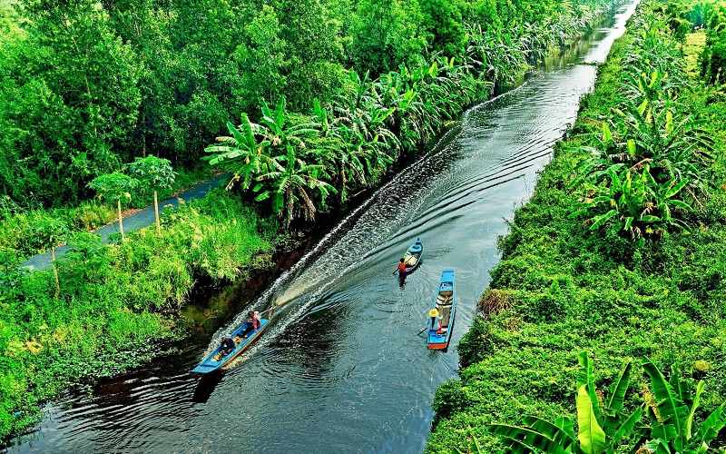 SAI GON – VUNG TAU – CU CHI TUNNELS – MEKONG DELTA TOUR 5 DAYS 4 NIGHTS 