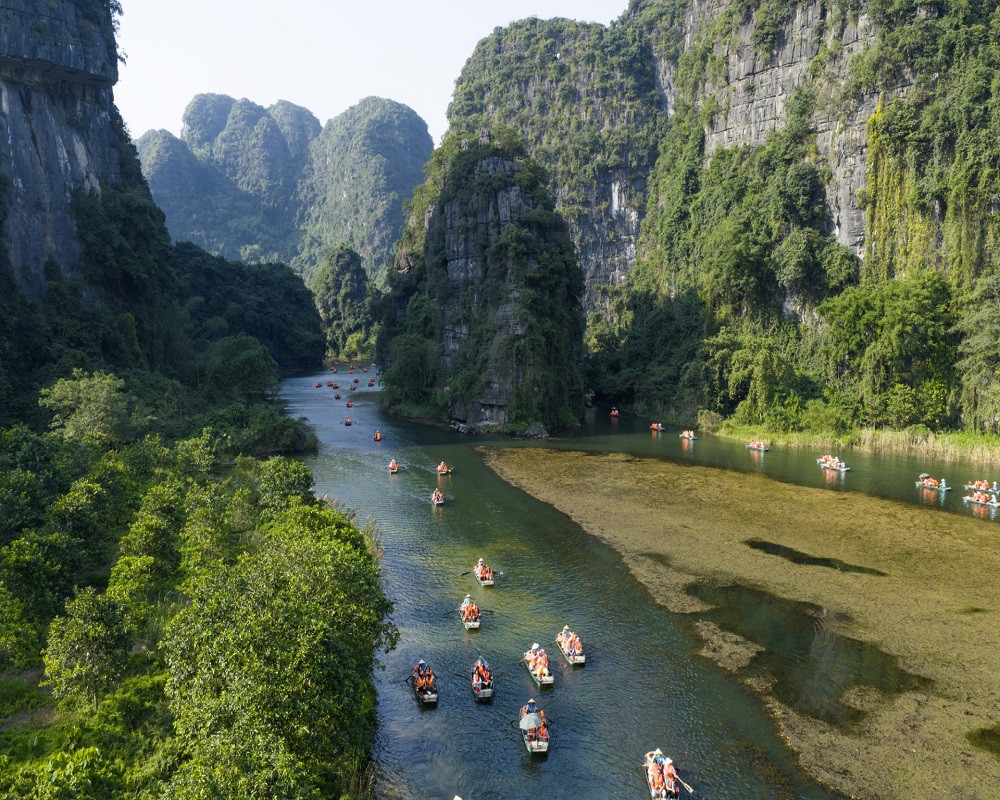 NINH BINH - TRANG AN – CUC PHUONG 국립공원 투어 1박 2일